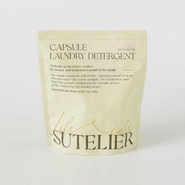 SUTELIER Premium 8-in-1 Ultra Concentrated 3-Pod Laundry Detergent Capsules Incanto Floral Perfume 40ea 12g _ Made in Korea